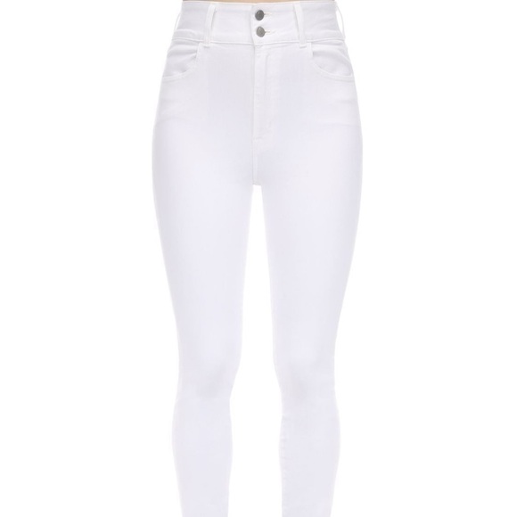 J BRAND White Jeans